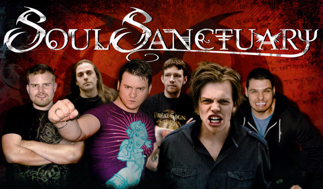 Soul Sanctuary Promo Shot 2013