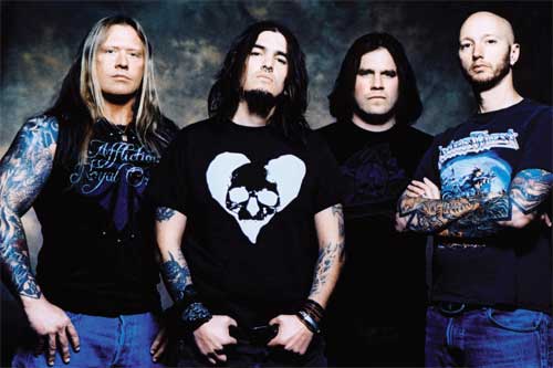 Machine Head Band