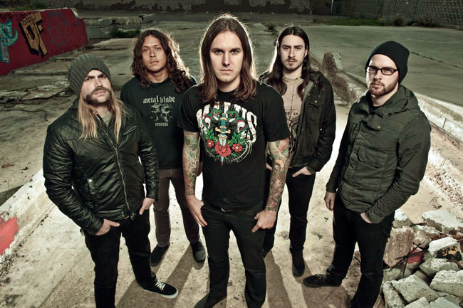 As I Lay Dying band