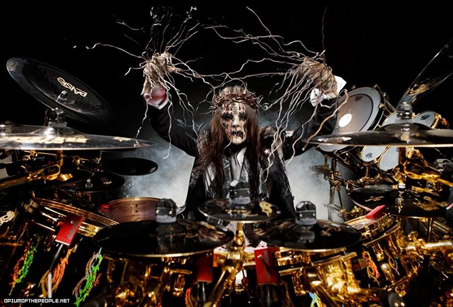 Joey Jordison Slipknot Drummer